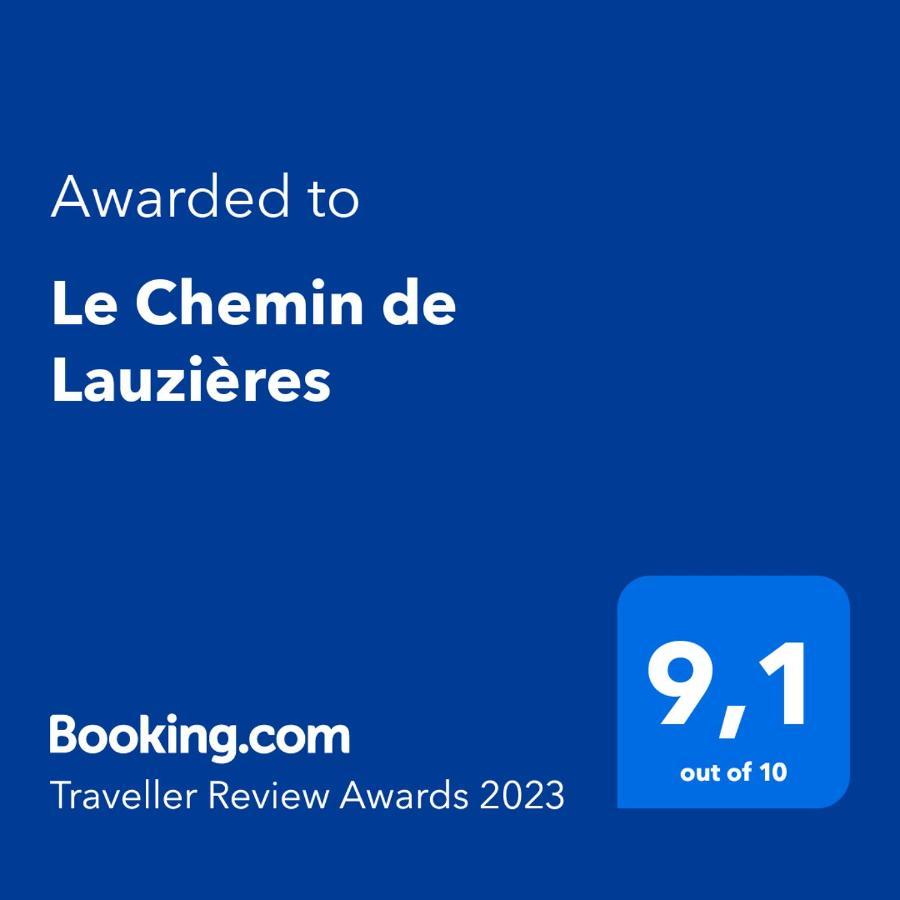 Le Chemin De Lauzieres Hotell Octon Eksteriør bilde