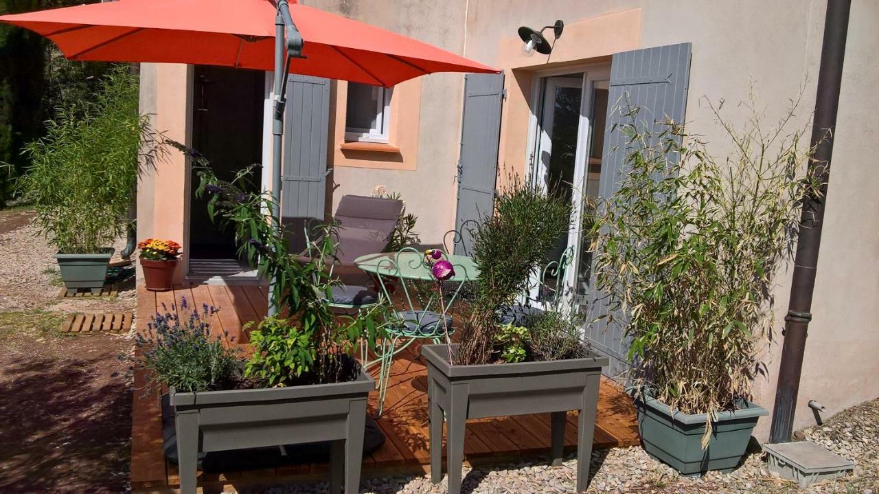 Le Chemin De Lauzieres Hotell Octon Eksteriør bilde